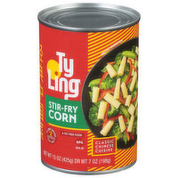 Ty Ling Corn, Stir-Fry, 15 Ounce