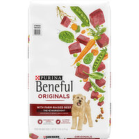 Beneful Originals With Farm-Raised Beef, Real Meat Dog Food, 14 Pound