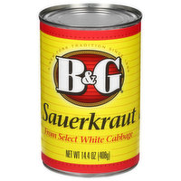 B&G Sauerkraut, 14.4 Ounce