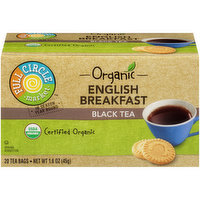 Full Circle Market English Breakfast Black Tea, 1.6 Ounce