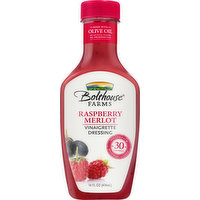 Bolthouse Farms Vinaigrette Dressing, Raspberry Merlot, 14 Fluid ounce