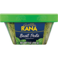 Rana Pesto, Basil
