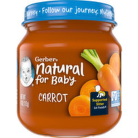 Gerber Carrot, 4 Ounce