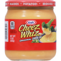 Kraft Cheese Dip, Original, 15 Ounce