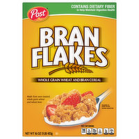 Bran Flakes Cereal, 16 Ounce