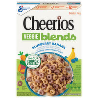 Cheerios Cereal, Blueberry Banana, 10.6 Ounce