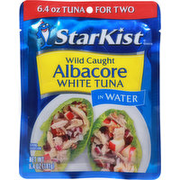 StarKist White Tuna, Albacore, Wild Caught, 6.4 Ounce