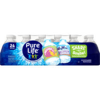 Pure Life Purified Water, 24 Each