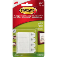 Command Hanging Strips, Small Picture, 4 Each