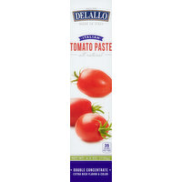 Delallo Tomato Paste, Italian, 4.6 Ounce