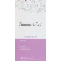 Summer's Eve Douche, Island Splash, 2 Each