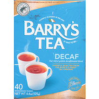 Barry's Tea Tea, Decaf, Tea Bags, 40 Each