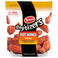 Tyson Tyson Any'tizers Buffalo Style Bone-In Chicken Wings, 22 oz. (Frozen), 22 Ounce