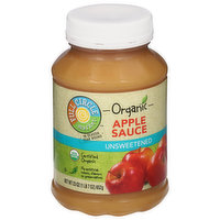 Full Circle Market Apple Sauce, Unsweetened, 23 Ounce