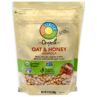 Full Circle Market Granola, Oat & Honey, 12 Ounce