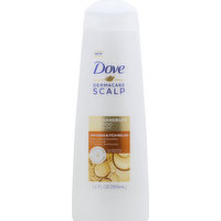 Dove Shampoo, Anti-Dandruff, Dryness & Itch Relief, 12 Ounce