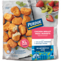 Perdue Nuggets, Chicken Breast, Mega, XL Size, 27 Ounce