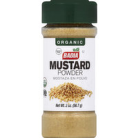 Badia Mustard Powder, Organic, 2 Ounce
