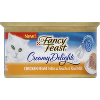 Fancy Feast Cat Food, Gourmet, Chicken Feast, 3 Ounce