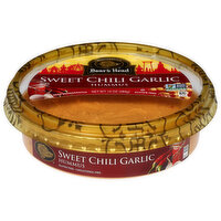 Boar's Head Hummus, Sweet Chili Garlic, 10 Ounce