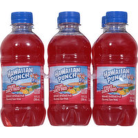 Hawaiian Punch Juice Drink, Fruit Juicy Red, 6 Each