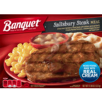 Banquet Salisbury Steak Meal, 11.88 Ounce