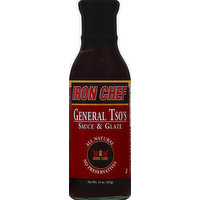 Iron Chef Sauce & Glaze, General Tso's, 15 Ounce