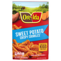 Ore-Ida French Fried Sweet Potatoes, Crinkles, Crispy, Sweet Potato, 19 Ounce