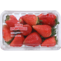 Red Blossom Strawberries, Fresh, 16 Ounce