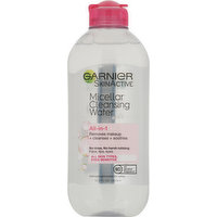 SkinActive Micellar Cleansing Water, All-in-1, 13.5 Fluid ounce