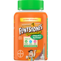 Flintstones Multivitamin Supplement, Children's, +Immunity Support, Gummies, 60 Each