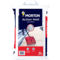 Morton Ice Melt, 25 Pound