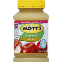 Mott's Applesauce, Natural, 23 Ounce