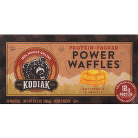 Kodiak Power Waffles, Buttermilk & Vanilla