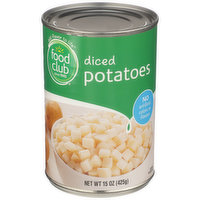 Food Club Diced Potatoes, 15 Ounce