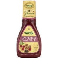 Ken's Steak House Dressing, Raspberry Walnut, 9 Ounce