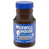 Maxwell House Instant Coffee, Medium, Original Roast, 12 Ounce