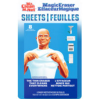 Mr. Clean Household Cleaning Sheets, 8 Each