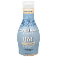 Califia Farms Oatmilk, Extra Creamy, Oat, 48 Fluid ounce