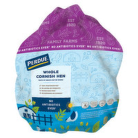 PERDUE Fresh whole cornish hens sized below 37 ounces each. Individually bagged and sealed. Refrigerated., 1 Pound