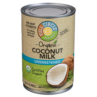Full Circle Market Unsweetened Coconut Milk, 1 Each