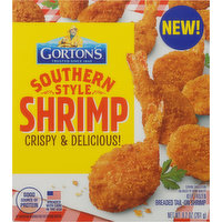 Gorton's Shrimp, Southern Style, 9.2 Ounce