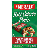 Emerald Cashews & Almonds with Dried Cranberries, 7 Packs, 7 Each