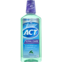 Act Mouthwash, Anticavity Fluoride, Fresh Mint, 18 Fluid ounce