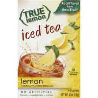 True Lemon Iced Tea, Lemon, 6 Each