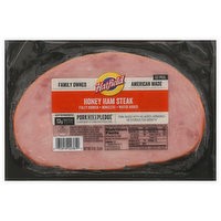 Hatfield Ham Steak, Honey, Boneless, 8 Ounce