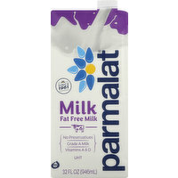 Parmalat Milk, Fat Free, 32 Ounce