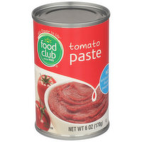 Food Club Tomato Paste, 6 Ounce