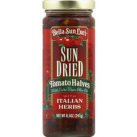 Bella Sun Luci Tomato Halves, with Italian Herbs, Sun-Dried, 8.5 Ounce