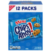 Chips Ahoy! Cookies, Mini, 12 Each